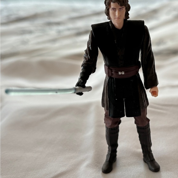 Hasbro 2012 Star Wars Figure Luke Skywalker with sound & light Size 33 cm 13 in - Picture 4 of 4